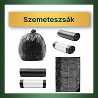 SZEMETESZSÁKOK, UZSITASAKOK